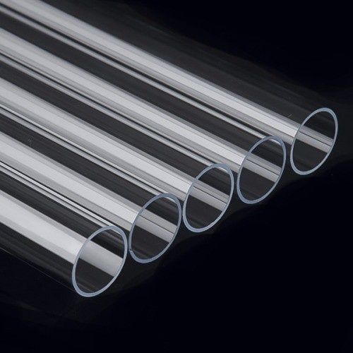 Трубка стеклянная термостойкая D27-28мм L1000 mm
