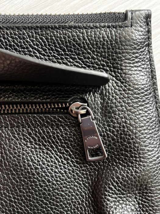 Сумка Coach F28614 New York портфель,портмоне,з зернистої шкіри,чоловічий,жіночий,бренд