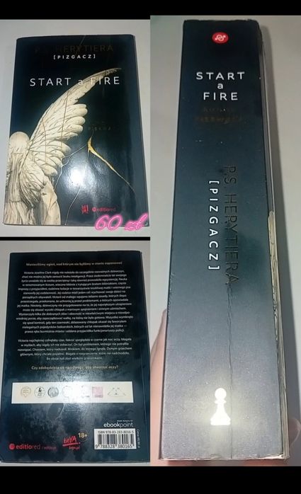 Książka start a fire