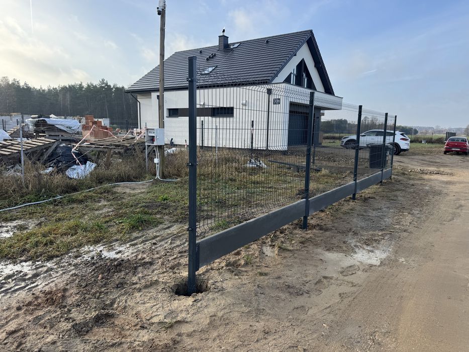 OGRODZENIA PANELOWE, POZIOME, żaluzjowe, bramy, przesla, systemowe