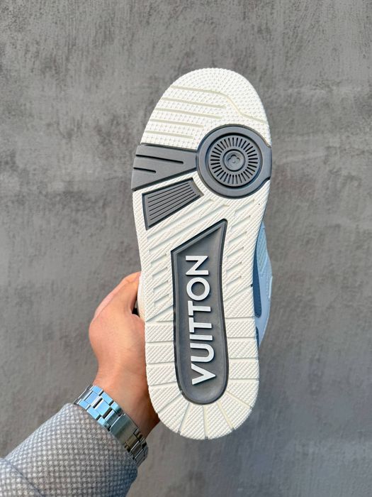 36-45 Louis Vuitton Skate Sneaker Dark Grey