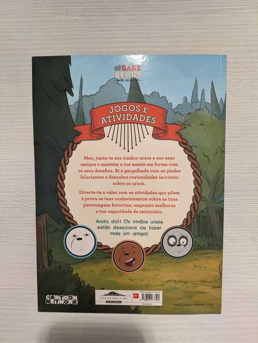 Livro Nós, os Ursos - Jogos e atividades (Novo)