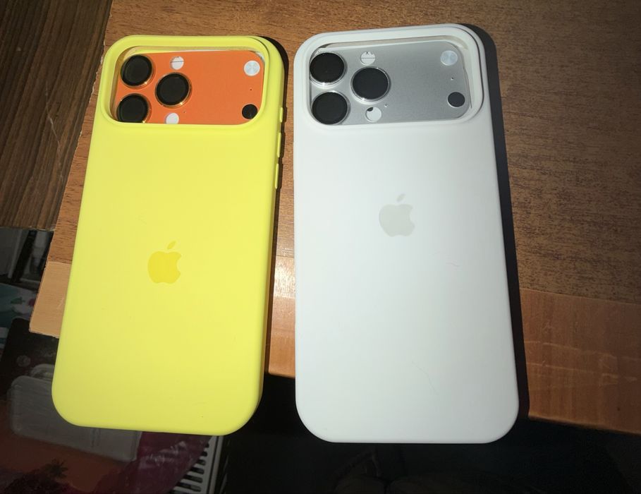 Накладки  на Iphone 14 Pro max(имитация 17 Pro max