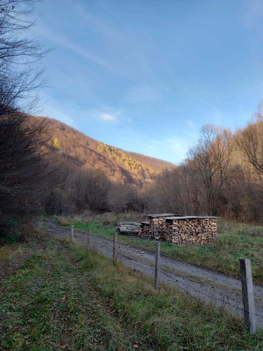 Продаж унікальної земельної ділянки поруч з м. Хуст