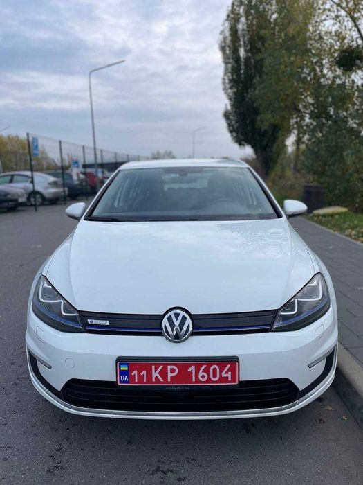 Volkswagen e-Golf