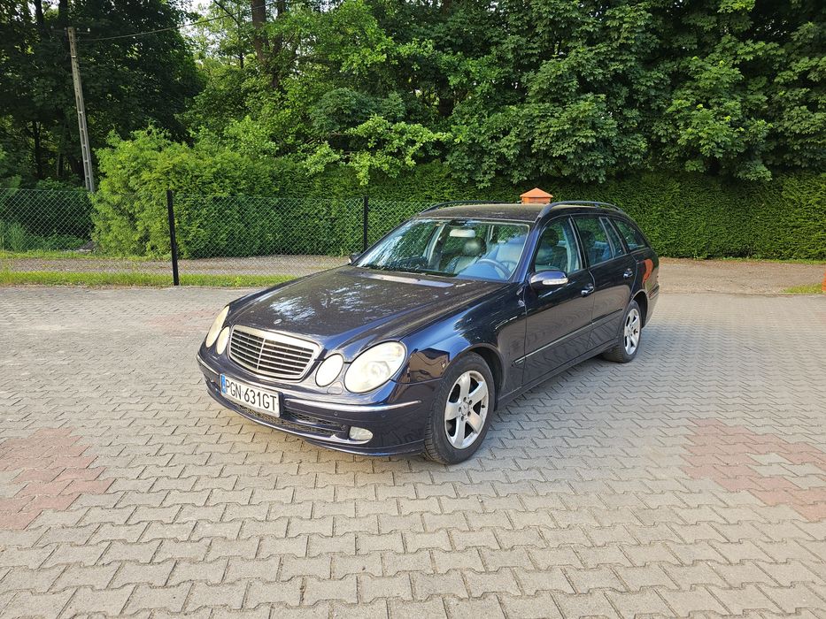 W211 Kombi , 2,2 dCi Automat , zamiana