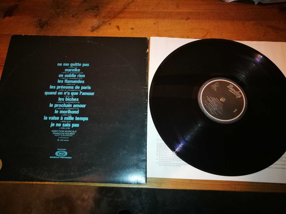 JACQUES   BREL - Ne Me Quitte Pas 8