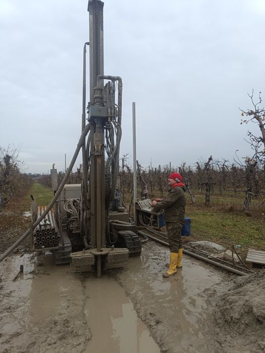 Wiercenie studni odwierty pod pompę ciepła