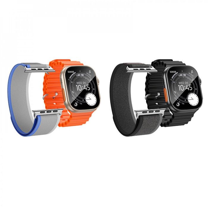 Смарт годинник HOCO Y42 Ultra Bluetooth дзвінки GPS 2.1