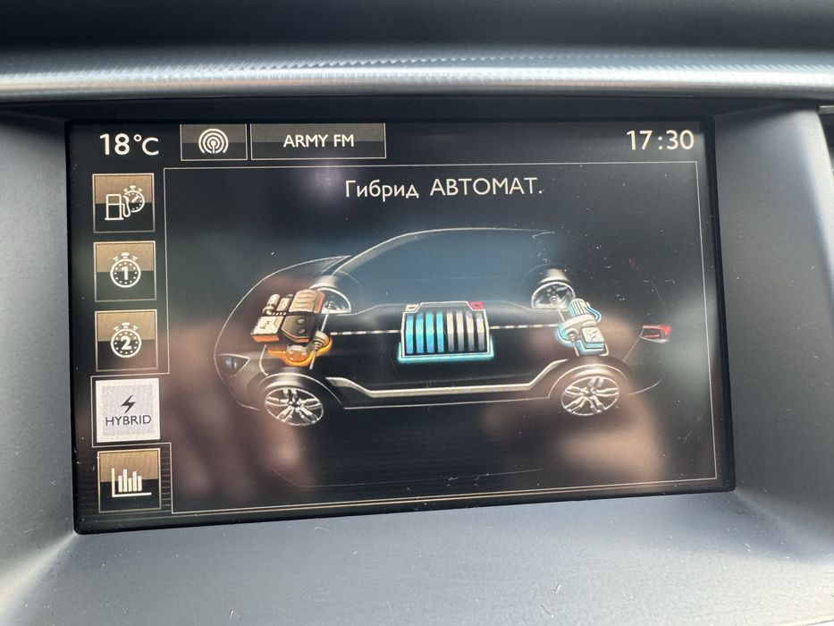 Peugeot 508 гібрид