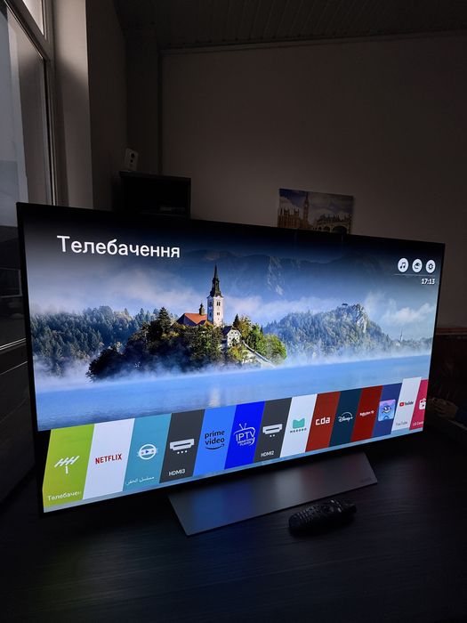 Телевізор LG OLED55C7V SmartTv Wi-fi 8k