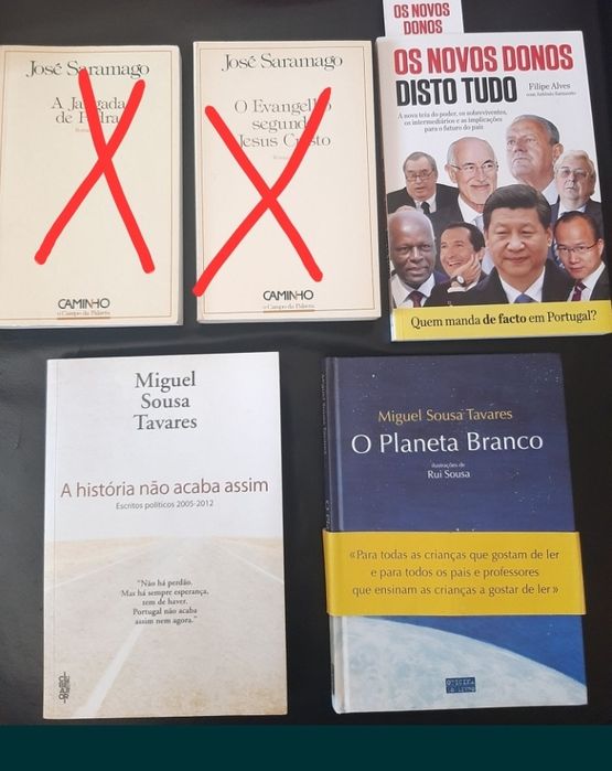 donos disto tudo Filipe alves Miguel Sousa Tavares planeta branco