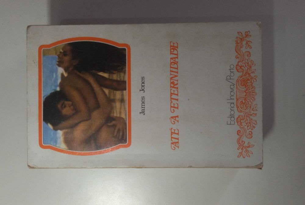 Livro - Até à Eternidade de James Jones