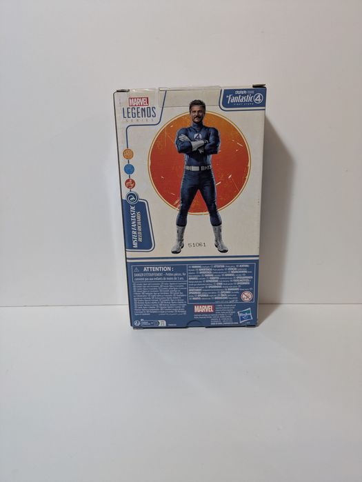 Marvel Legends Mister Fantastic Reed Richards - Fantastic Four: First Steps Hasbro (Novo/Selado)