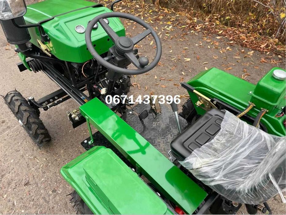 Мото-Трактор KENTAVR 160 B + фреза та плуг Доставка додому БЕЗКОШТОВНО