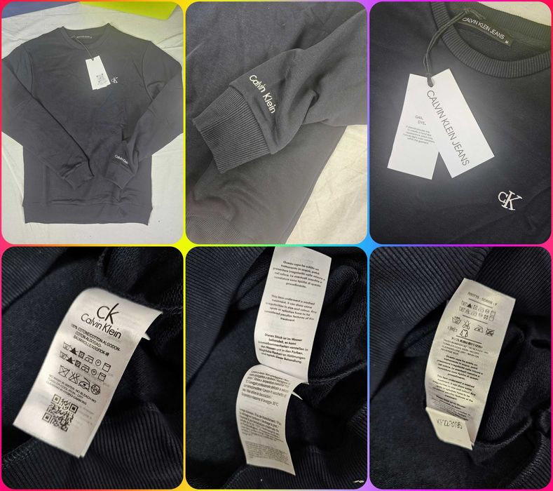 Bluza męska Karl Lagerfeld maly znaczek Calvin Klein OUTLET