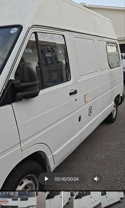 Campervan Renault Traffic