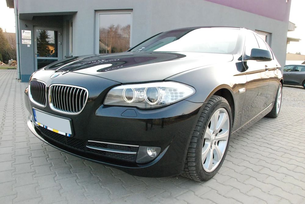 BMW Seria 5 BMW 520d F10 Xenon Duża Navi Skóra Automat 184kM Bardzo zadbany