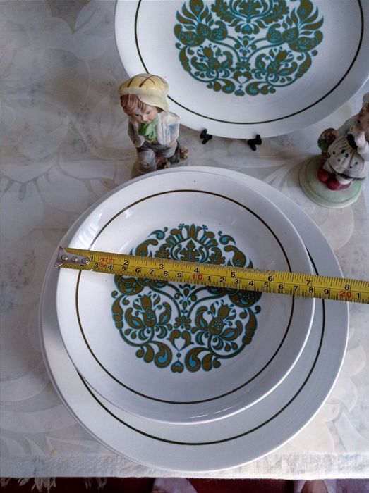 Набір тарілок RIDGWEY MARTINIQUE Англія