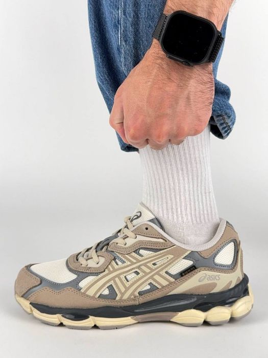 Чоловічі кросівки ASICS. ТЕРМО. Gore-Tex. Нові. Є накладений платіж. Розміри: 41,42,43,44,45,46