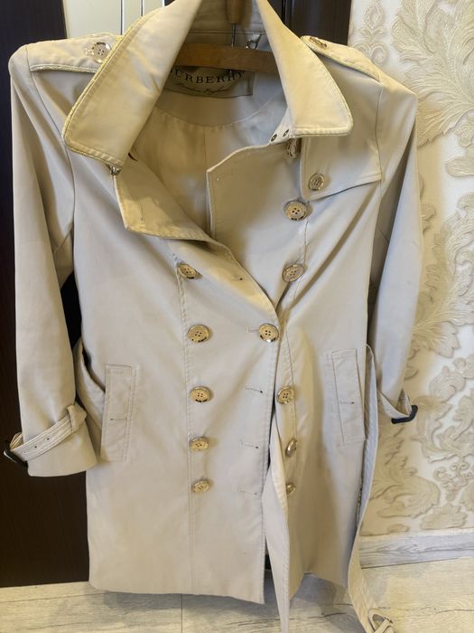Пальто -тренч Burberry оригинал