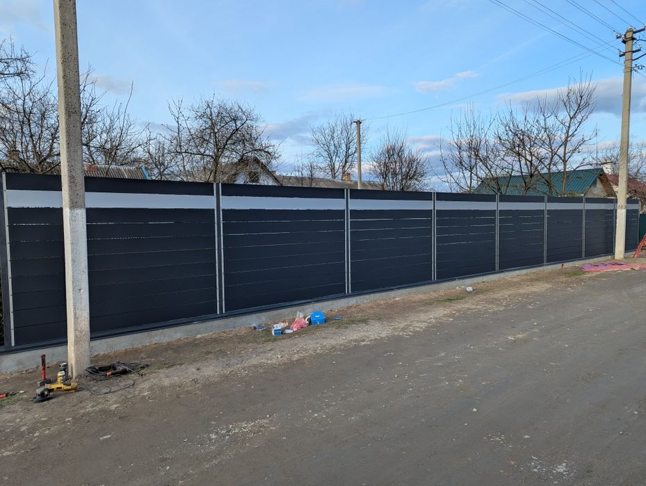 Ворота,паркан жалюзі,автоматика