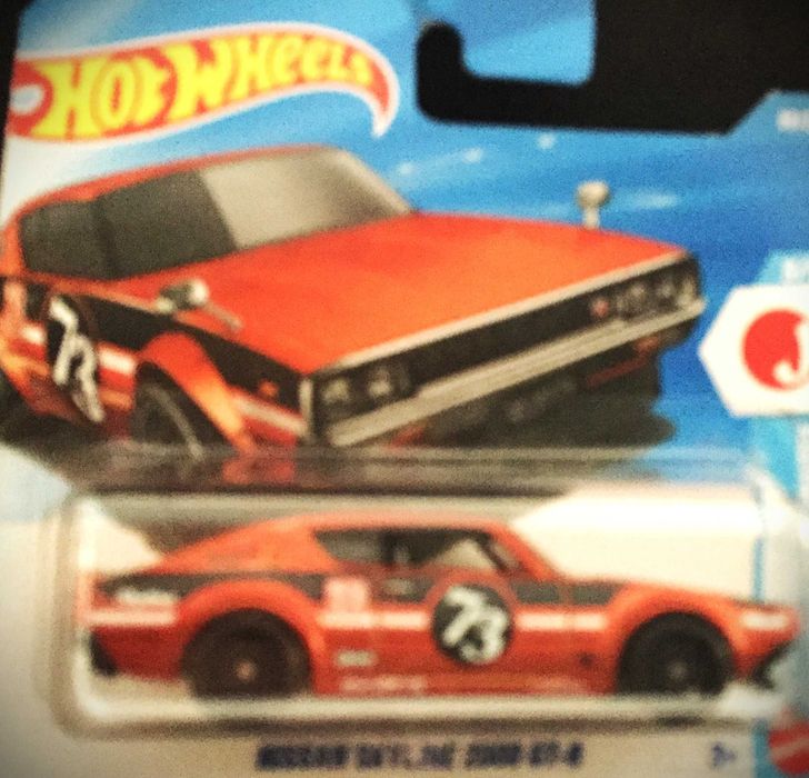 Hot Wheels  - Nissan 200 GT R - NOVO - embalagem sem abrir