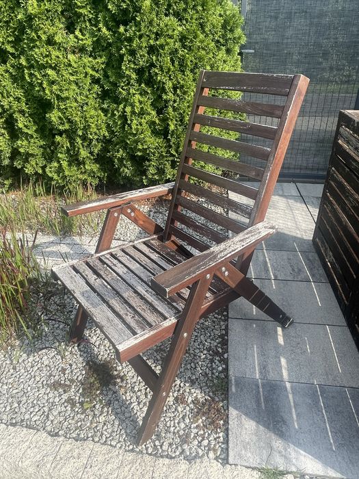 Meble tarasowe Applaro Ikea stół + 4 krzesła