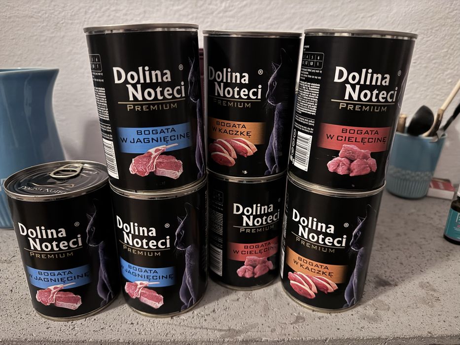 Dolina noteci mix karma dla kota