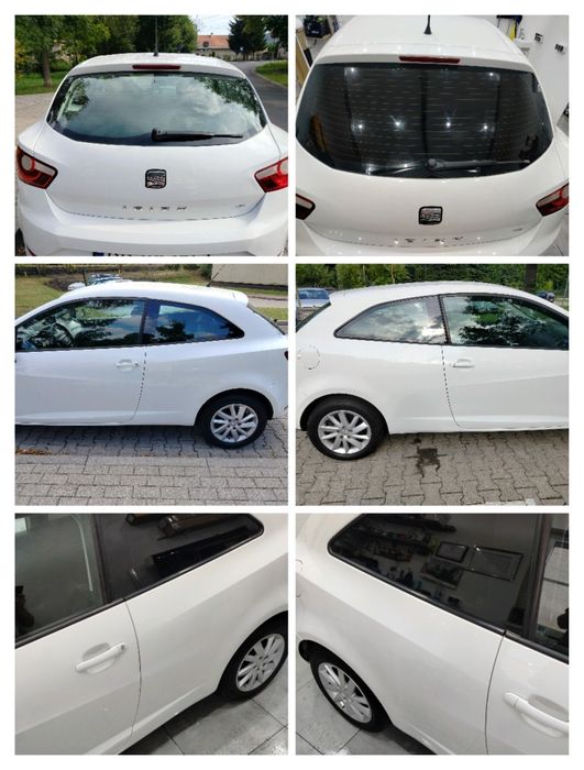 Oklejanie aut, zabezpieczenie folią ochronną, przyciemnianie szyb, itp