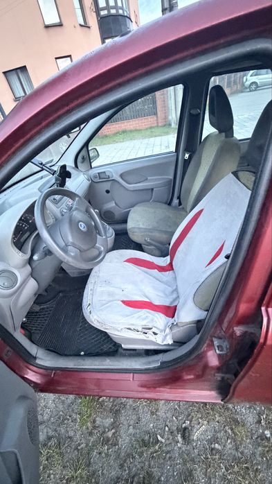 Fiat panda 1.1ltr benzyna +LPG LPG 2005 rok