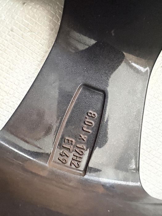 Felga Aluminiowa 1 szt. SEAT CUPRA LEON IV 5FA 5x112 ET49 8.0x19” B. ładna Oryginał POLECAM 5FA601025F