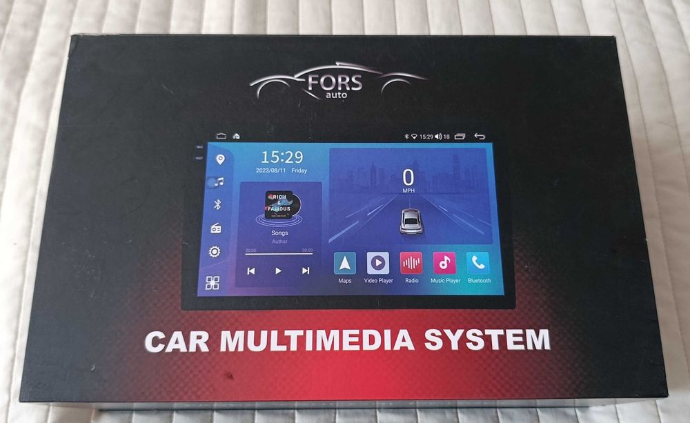 Radio samochodowe KIA 2GB +32GB WIFI 2-DIN