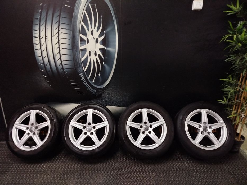 Jantes 16" Originais Audi 5×112