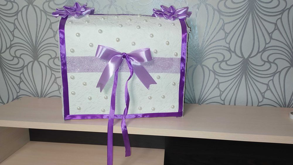 Весільна скриня для грошей