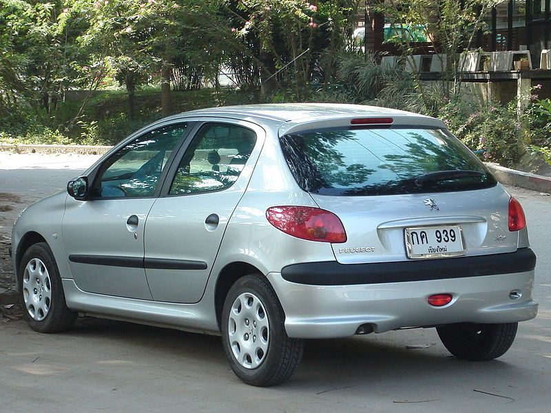 Szyba przednia Peugeot 206 NOWA 98-2006