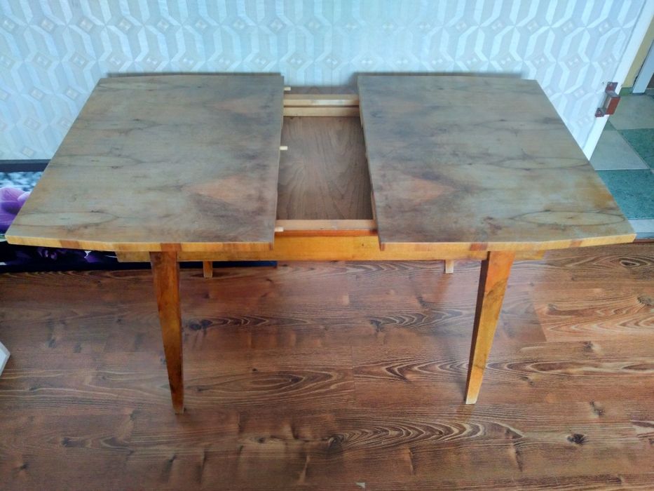 Stół rozkładany PRL