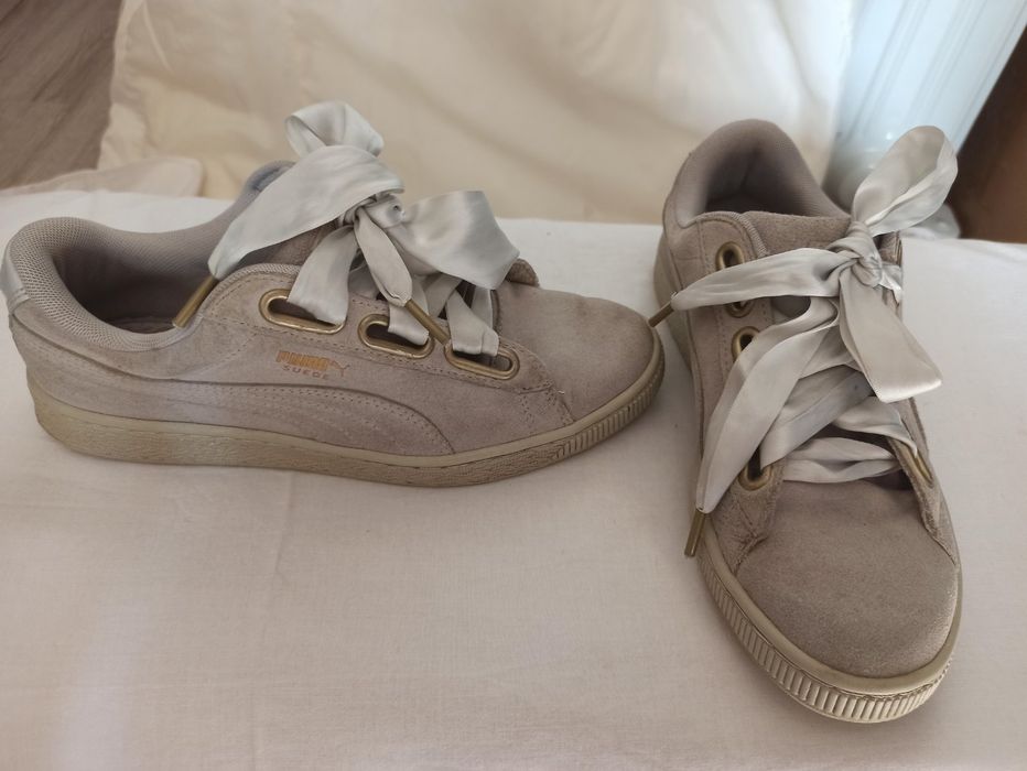 Мокасины Puma 38 р
