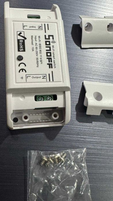 SONOFF - switch/interruptor inteligente wifi para domótica