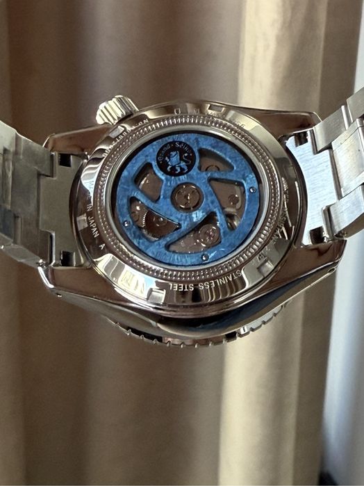 Grand Seiko GMT годинник