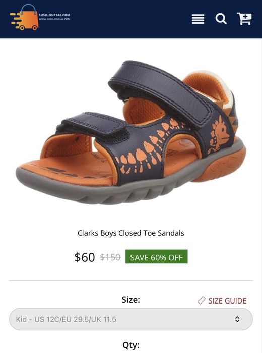 Сандали от Clarks натур. кожа(в идеале)