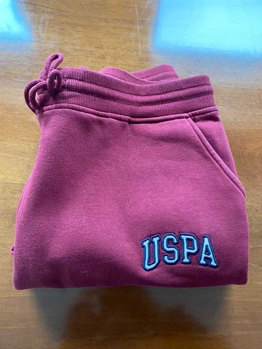 Штани жіночі US polo assn, на флісі (теплі) розмір хл. оригінал