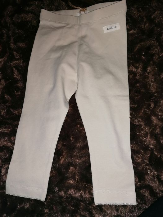 Legginsy newbie rozm 80 kokarda