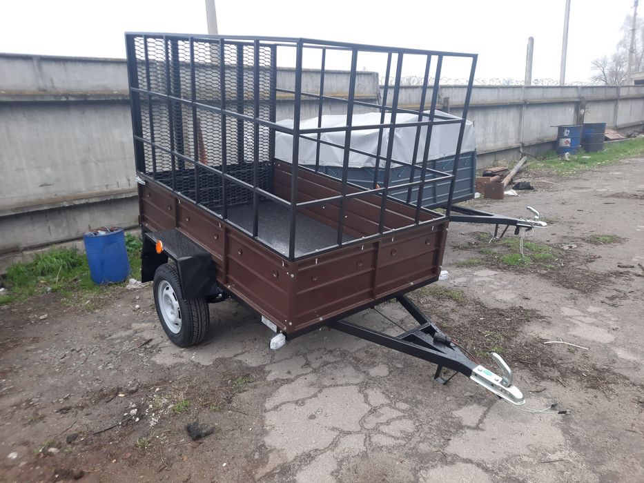 Причіп під скотовоз