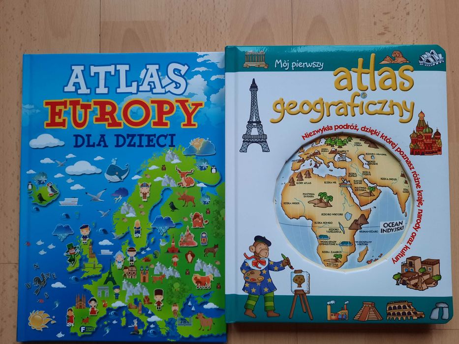 atlasy geograficzne