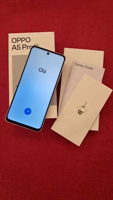 Smartphone Oppo A5 Pro 5G
