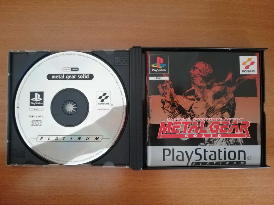 Metal Gear Solid [PS1] - Completo