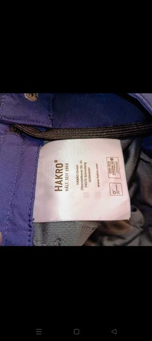 Hakro spodnie aktywne elastyczne M