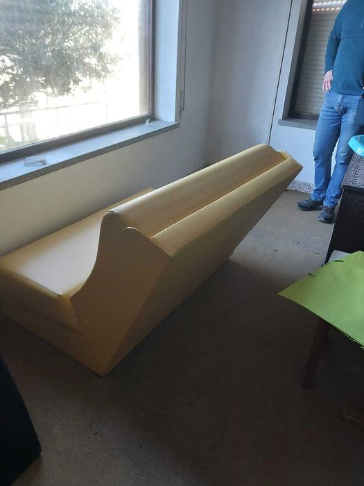 Sofa cambanhota colchão para 2 pessoas