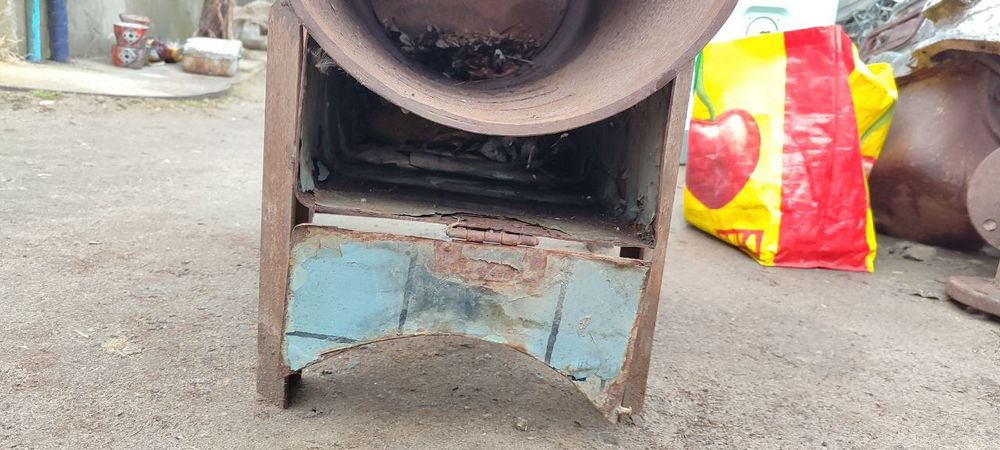 Продам буржуйку з балона